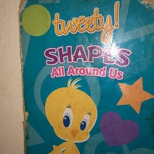 Tweety! Shapes All Around Us (vintage)